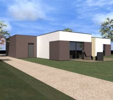 Face arri&egrave;re cot&eacute; est