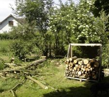 Et on continue a coup&eacute;, 66 coupe et moi je ramasse.