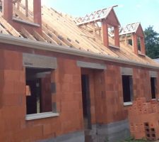 Appuis de fenetres RDC etage