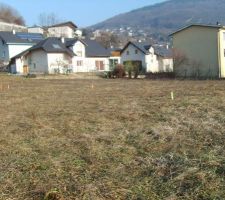 1ère visite du terrain