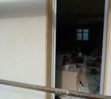 Premiere couche enduit