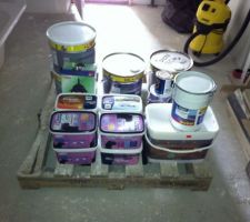 Un peu de peinture