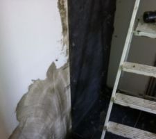 Salle de douche chambre parents