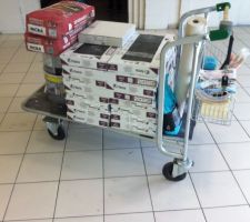 Achats carrelage leroy pinpin...