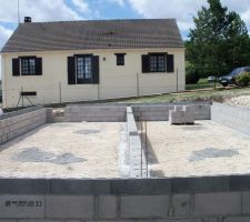 Le vide sanitaire !!!