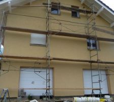 Facade fini,ouf c est vraiment tres long a faire............