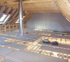 Plancher etage