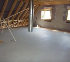 Plancher etage