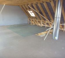 Plancher etage