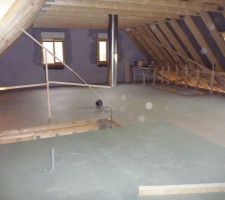 Plancher etage