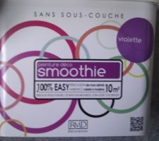 ENDUIT DECO pour le mur du salon