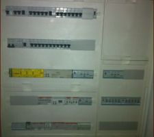 Tableau principal domotique KNX