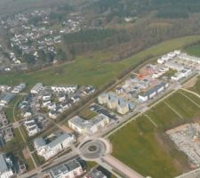 Vue d'ensemble avec le vallon