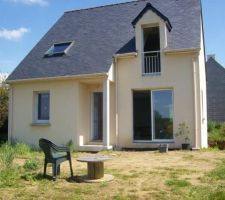 Devant de la maison