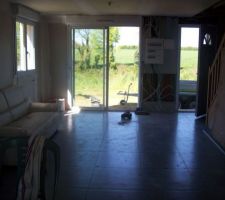 Le salon et salle a manger