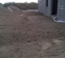 Emplacement de la terrasse (à venir)