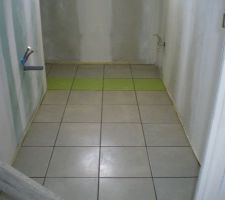 Carrelage salle de bain