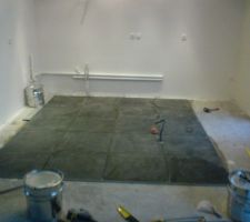 Pose des carrelages cuisine