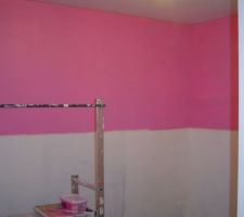 Peinture chambre fillette