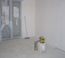 Preparation peinture