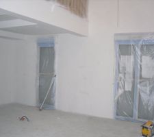 Preparation peinture