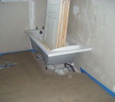 Salle de bain du haut