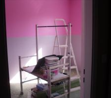 Peinture chambre fille