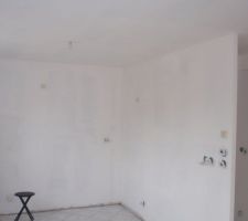 Sous couche de la cusine