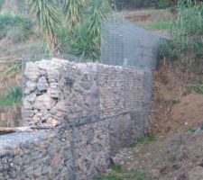 Encore des gabions...