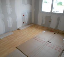 Parquet chambre