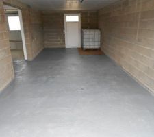 Peinture sol garage