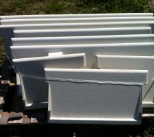 Appuis de fen&ecirc;tres