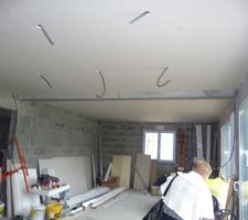 Plafond fini