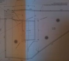 Implantation de la maison sur le terrain