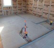 Chambre   dressing   salle d'eau