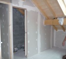 Notre chambre avec le dressing