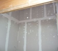 Plafond de notre chambre de 3m80,c est haut...
