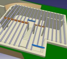 Structure plancher RDC