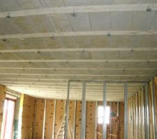 Suspente faux plafond