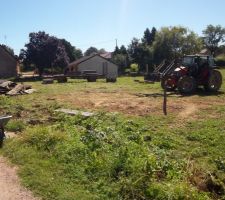 Mur enlev&eacute;, en 2h00