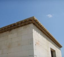 Les génoises.......quelles histoires!!14 tonnes de mortier!!