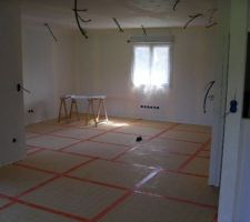 Salle à mangé salon