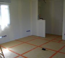Salon et entree