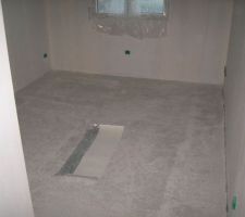 Chape liquide faites, chambre 4