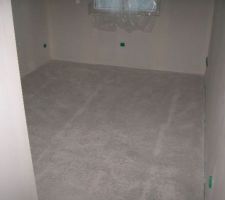 Chape liquide faites, chambre 4