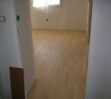 Pose parquet dans les cahmbres
