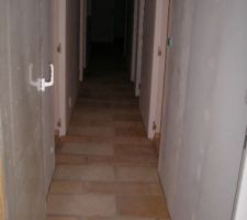 L'unique photo apres la pose des dalles