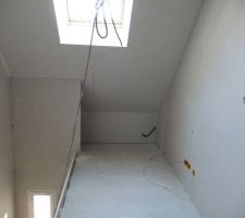 Palier a l'etage