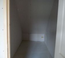 Dressing de la chambre parentale