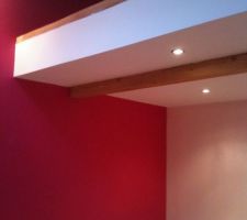 Chambre fille fuschia